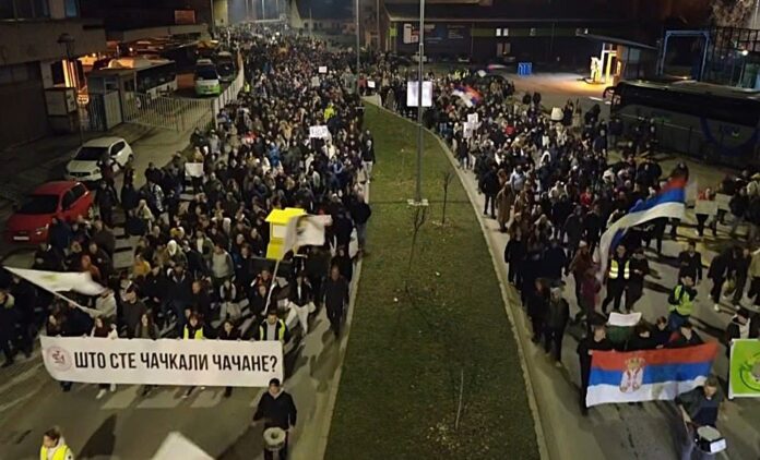 Studentski protest 02.02 3