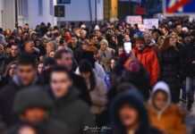 U Čačku danas protest podrške studentima FDU
