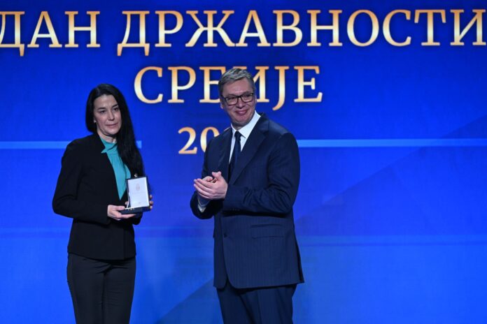 Tanja Obradovic - Orden