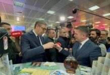 Gornji Milanovac predstavio turistički potencijal na Sajmu turizma, štand posetio i Vučić