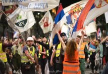 Tužilaštvo: Na protestu 15. marta nije upotrebljen “zvučni top“, istražujemo uzrok ponašanja građana