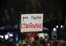 Objavljeno kako se tačno formira Studentska lista: U sastavljanju učestvuje 80 plenuma, postoji pravo “veta“
