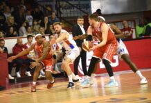 Poraz Borca od igokee u Hali kraj Morave