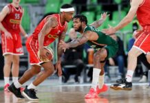 Debakl Borca u Ljubljani, Cedevita Olimpija na plus 36