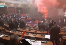 Vučić o incidentima u Skupštini: Čekam da vidim kako će tužilaštvo da reaguje
