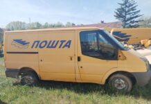 “Pošta Srbije“ prodaje rashodova vozila na licitaciji u Čačku