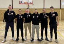 Rvači Borca osvojili pet bronzanih medalja