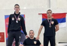 Rvači čačanskog Borca osvojili dve medalje