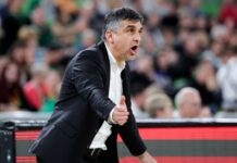 Ocokoljić nakon ubedljivog poraza u Ljubljani: Odigrali smo katastrofalno