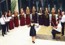 Koncert hora “Slovo ljubve“ u donjem holu Kulturnog centra