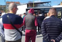 Studenati i građani danas na sat vremena blokirali Autobusku stanicu u Čačku