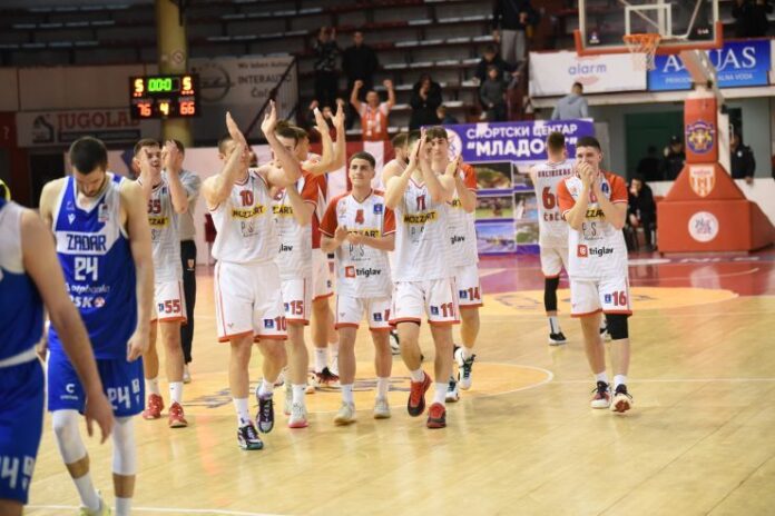 Borac - Zadar pobeda