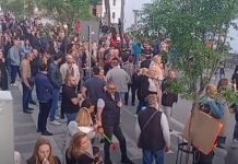 Održan protest ispred Policijske uprave: “Za našu decu“ postalo je “Na vašu decu“