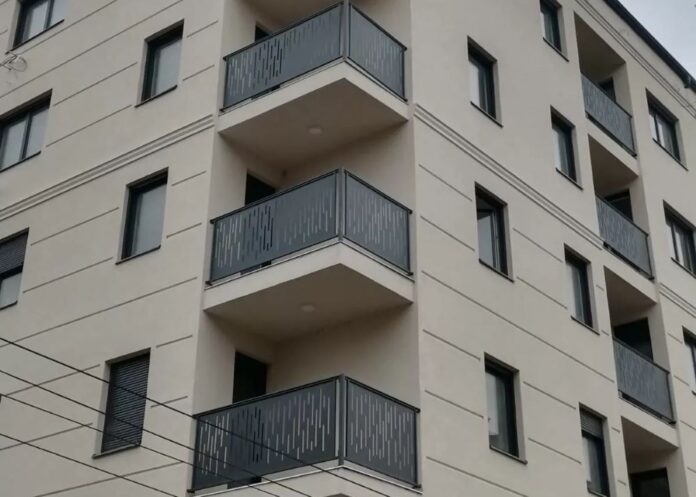 CNC ograde - Slajder