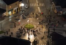 Održan još jedan protest na dve lokacije u Čačku