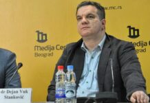 Sutra ispred Ministarstva prosvete protest Pobunjenog univerziteta zbog izbora ministra Stankovića