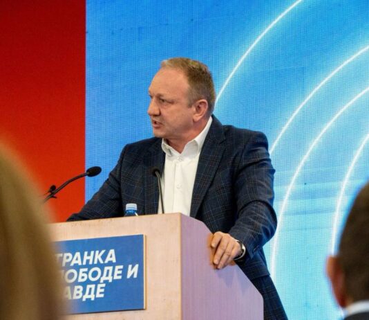 Đilas: Srbiji potrebna “Sablja 2“, Vučić neće priznati izborni poraz