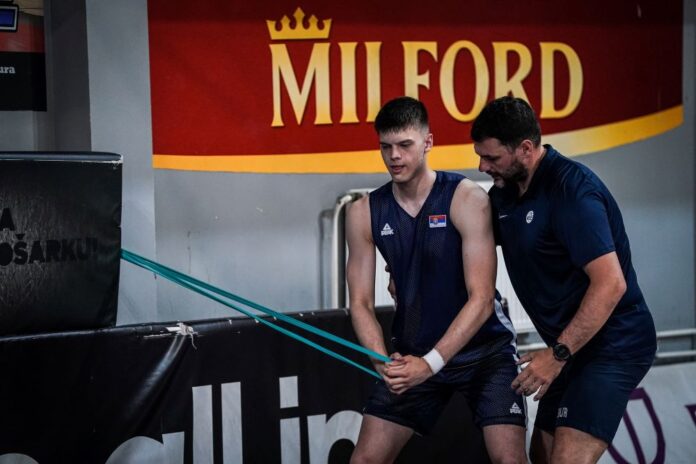 Fedja Sretenovic U 20 1