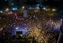 Više hiljada ljudi okupilo se na protestu u Kraljevu