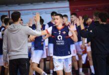 Kadeti Čačka 94 pobedom okončali ligaški deo U16 šampionata Srbije, plej-of čekaju na sjajnom trećem mestu