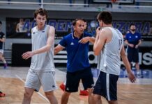 Marko Marinović zasukao rukave i počeo treninge sa U20 reprezentacijom, na širem spisku dvojica košarkaša Borca