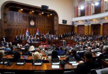 Članovi vlade Đura Macuta položili zakletvu pred poslanicima Skupštine Srbije