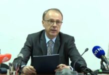 Rektor Vladan Đokić: Moju premijersku ili predsedničku ulogu odrediće studenti, a potvrditi građani