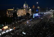 Stevanić: Na skup u Beogradu krenulo 2.535 Čačana, najviše od osnivanja SNS