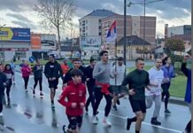 Održana ulična trka podrške studentima, ponovo blokiran kružni tok kod “Car Lazara“