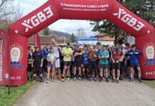 Skoro 400 učesnika na prvoj trci sezone Treking i trejl lige na Jelici