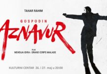 Biografska drama o Šarlu Aznavuru u Kulturnom centru