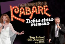 Kabare Tanje Bošković i Radeta Marjanovića “Dobra stara vremena“ u Kulturnom centru