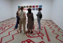 U Galeriji “Risim“ otvorena izložba Bojane Fužinato Stamenković “Iznova pamtim/Re-remembering!“