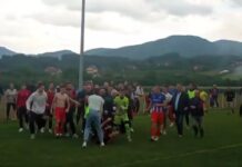 FK Spartak iz Trnave oglasio se povodom tuče na terenu nakon utakmice sa užičkom Slobodom