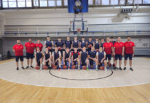 Osmorica košarkaša Borca i Čačka 94 na mini pripremama U18 i U19 reprezentacije Srbije