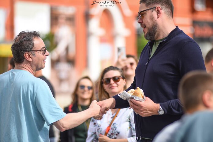 Zadnji voz studenti - Utvic 2 Bakic i Stimac