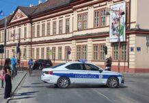 Nakon sinoćnjih blokada policija privela dve osobe iz Čačka