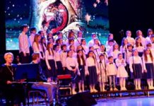 Božićni koncert dečijeg hora “Irmos“, gost Hornsman Koyote