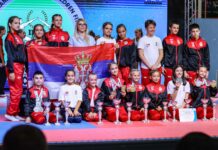 Istorijski uspeh za takmičare iz Srbije na SP u fitnesu za pionire i kadete