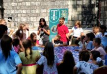 Letnja radionica za decu “U naručju Hilandara“