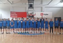 Malinini “orlići“ počeli pripreme za EP, među reprezentativcima dvojica košarkaša Borca