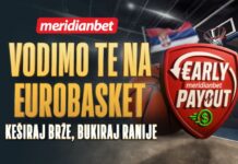 Keširaj brže, bukiraj ranije: Meridian te vodi na Eurobasket