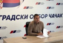 SNS Čačak: Todorović ostaje gradonačelnik do kraja mandata, nude nam se pojedini odbornici opozicije