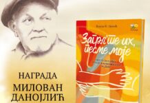 Autor “Pčelice“ Vlasta Cenić dobitnik prve Nagrade “Milovan Danojlić“