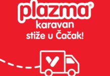 Ponovo zajedno: Plazma karavan stiže u Čačak