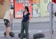 Postavljene blokade u Čačku, od jutros saobraćajni kolaps