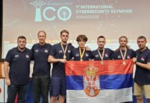 Učenik Tehničke škole u Čačku osvajač zlatne medalje na Međunarodnoj olimpijadi iz sajber bezbednosti u Singapuru