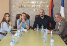 Ministarka Paunović u Čačku: Spremne su izmene zakona o matičnim knjigama i Zakon o jedinstvenom biračkom spisku