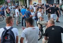 Večeras počela nova blokada raskrsnica u Čačku