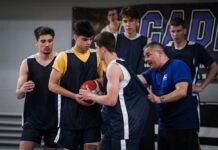 Dvojica Čačana na mini pripremama U18 košarkaške reprezentacije